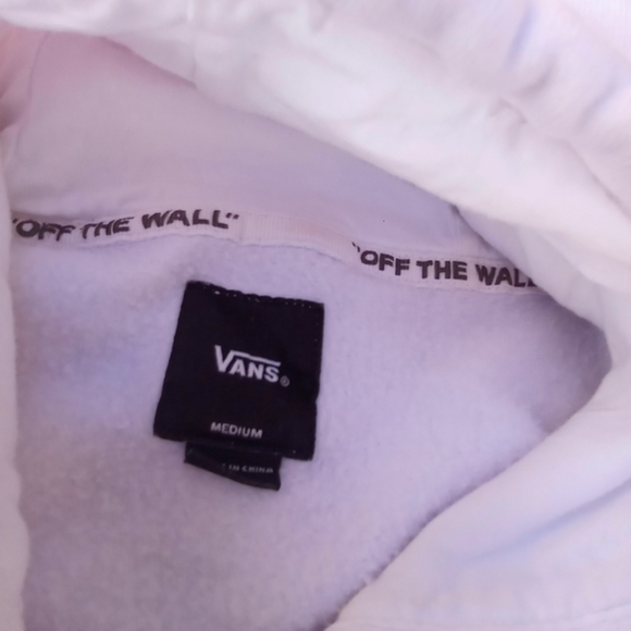 Vans Hoodie Off The Wall Tie Dye Ombre Medium - Picture 5 of 11